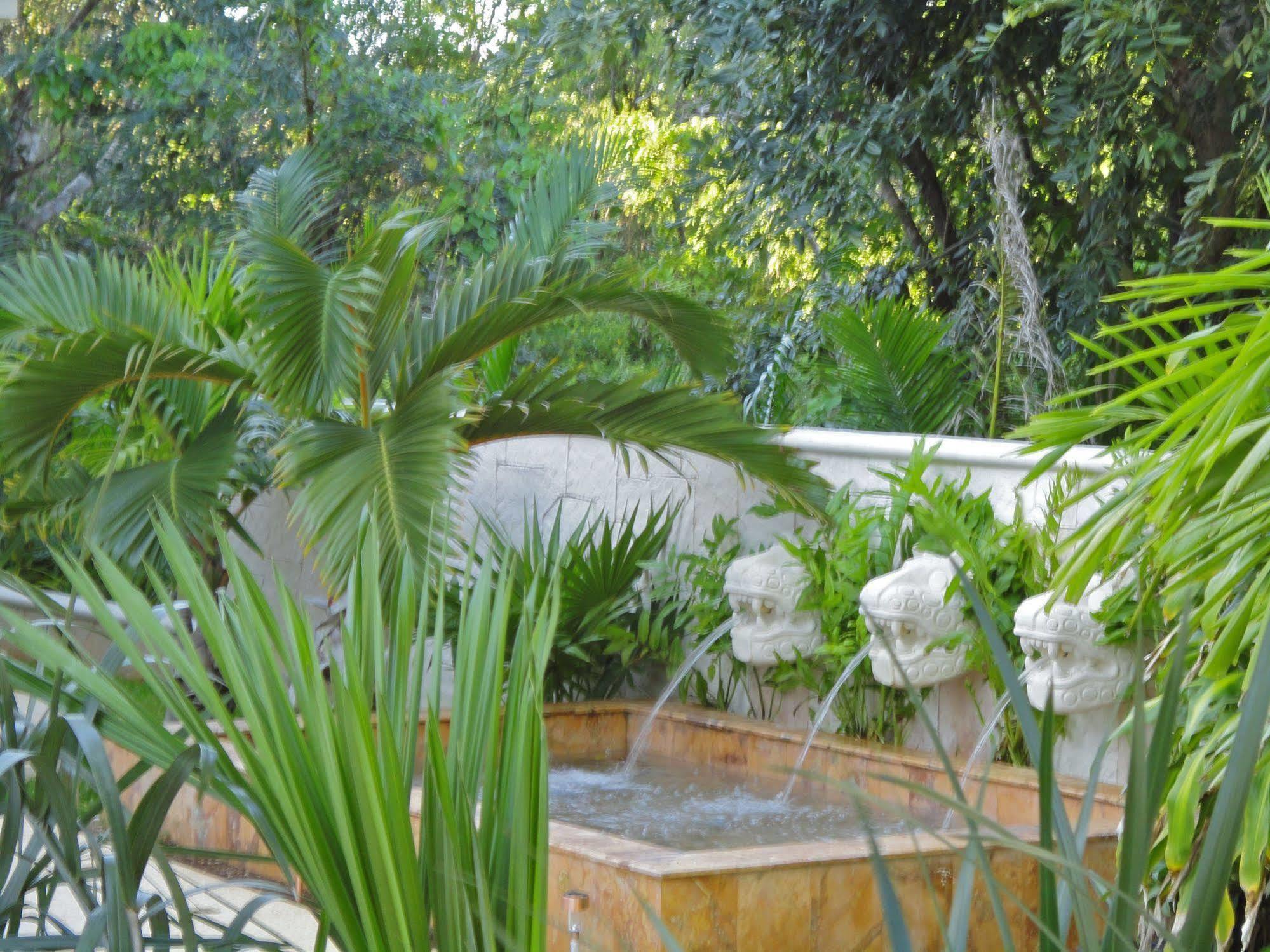 Casa Jaguar Hotel Puerto Aventuras Ngoại thất bức ảnh