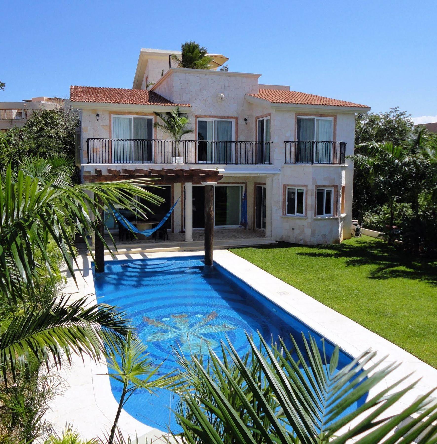 Casa Jaguar Hotel Puerto Aventuras Ngoại thất bức ảnh