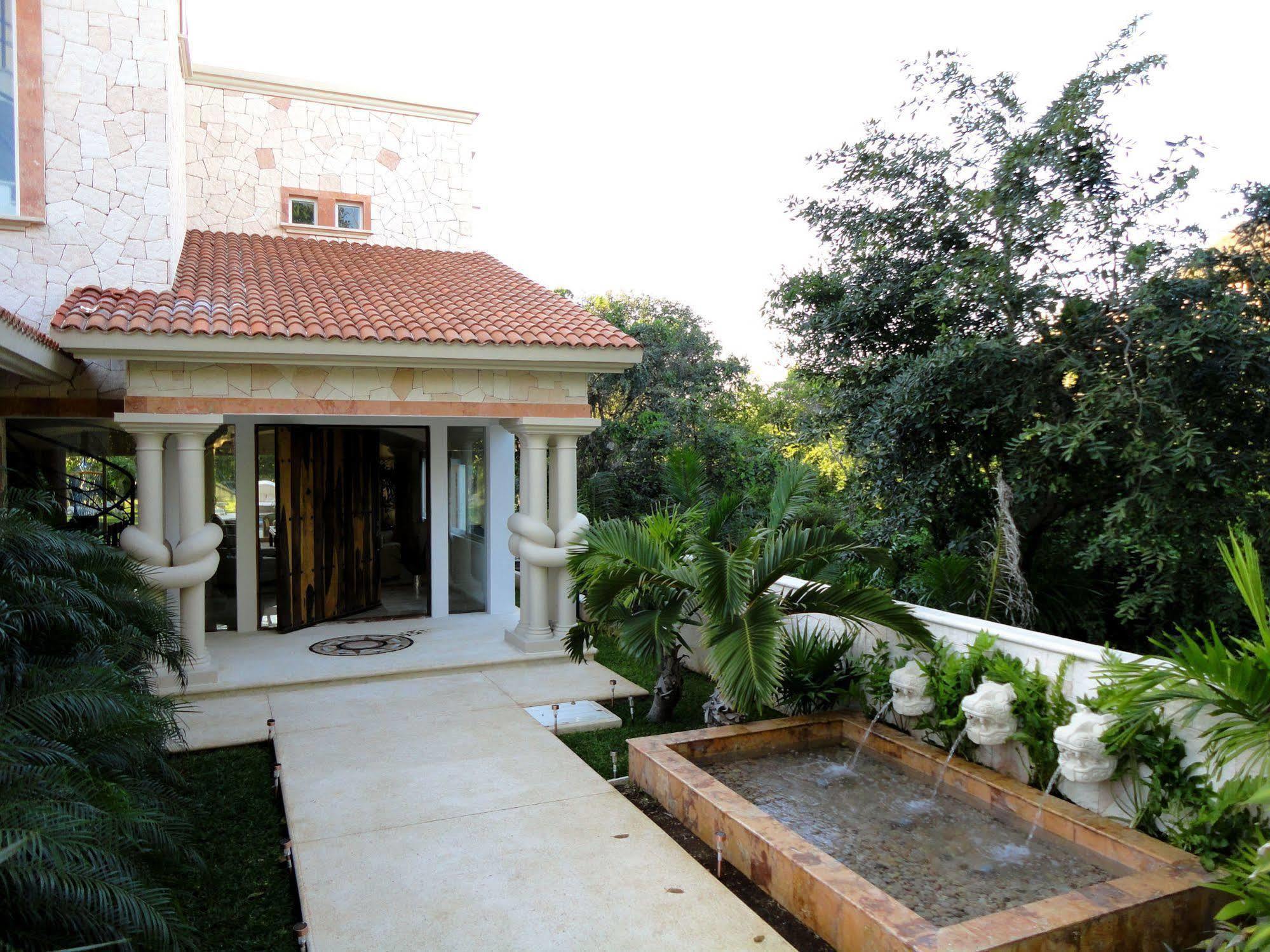 Casa Jaguar Hotel Puerto Aventuras Ngoại thất bức ảnh
