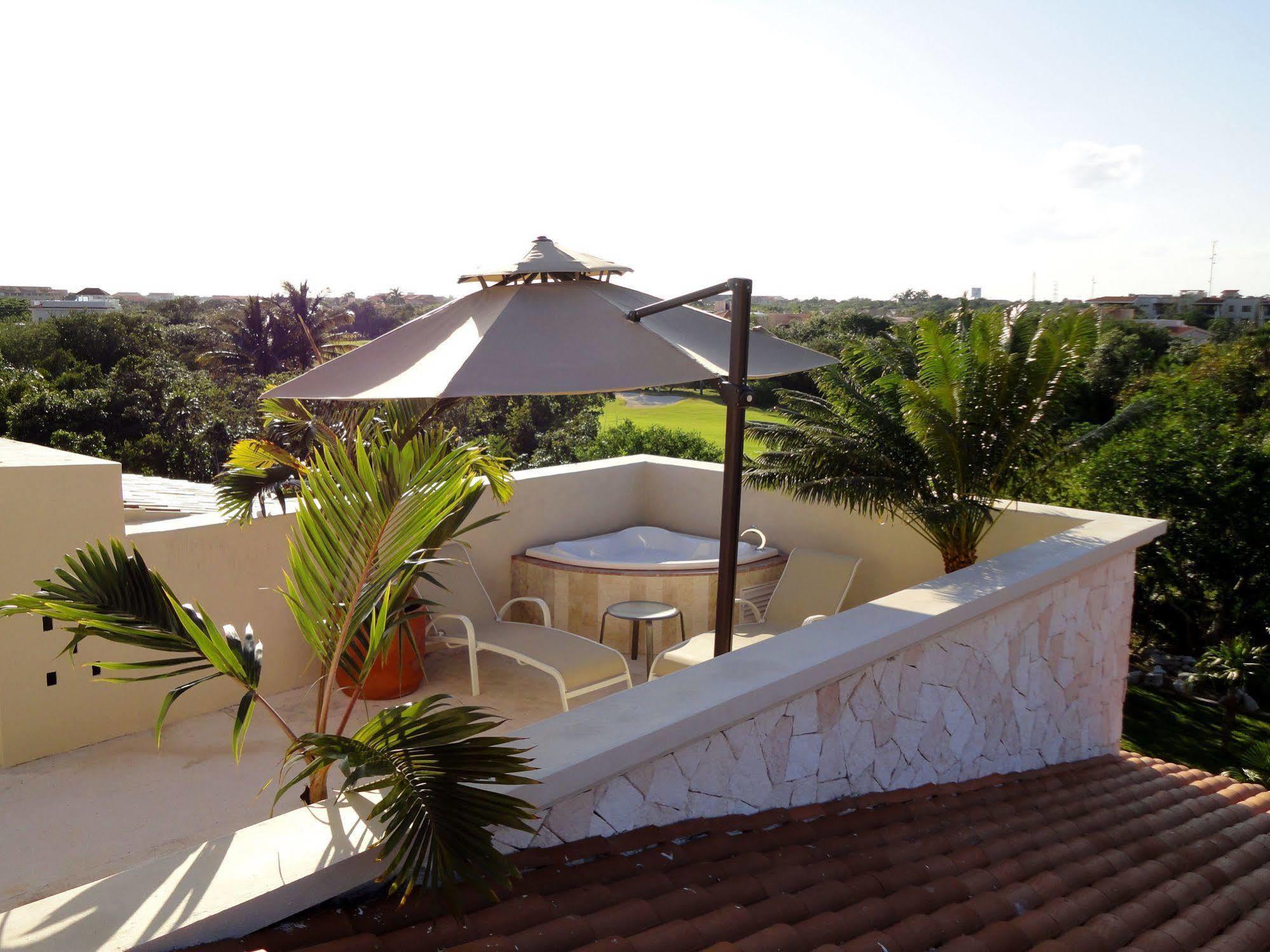 Casa Jaguar Hotel Puerto Aventuras Ngoại thất bức ảnh
