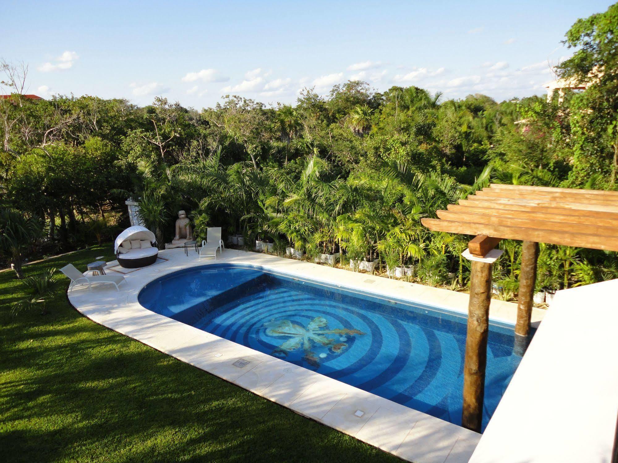 Casa Jaguar Hotel Puerto Aventuras Ngoại thất bức ảnh