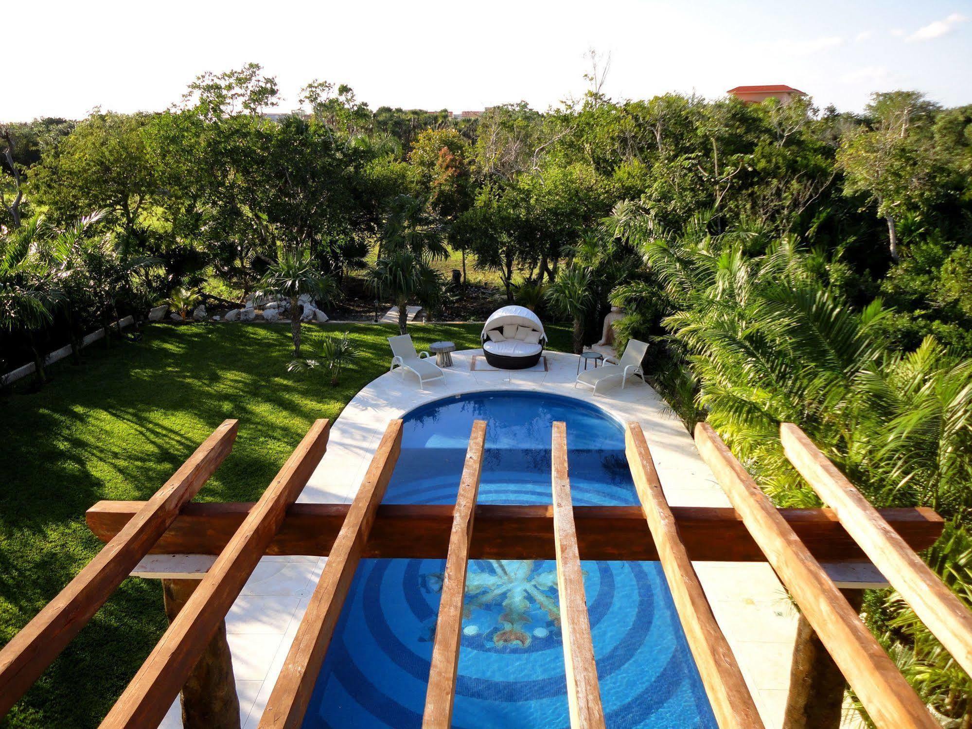 Casa Jaguar Hotel Puerto Aventuras Ngoại thất bức ảnh