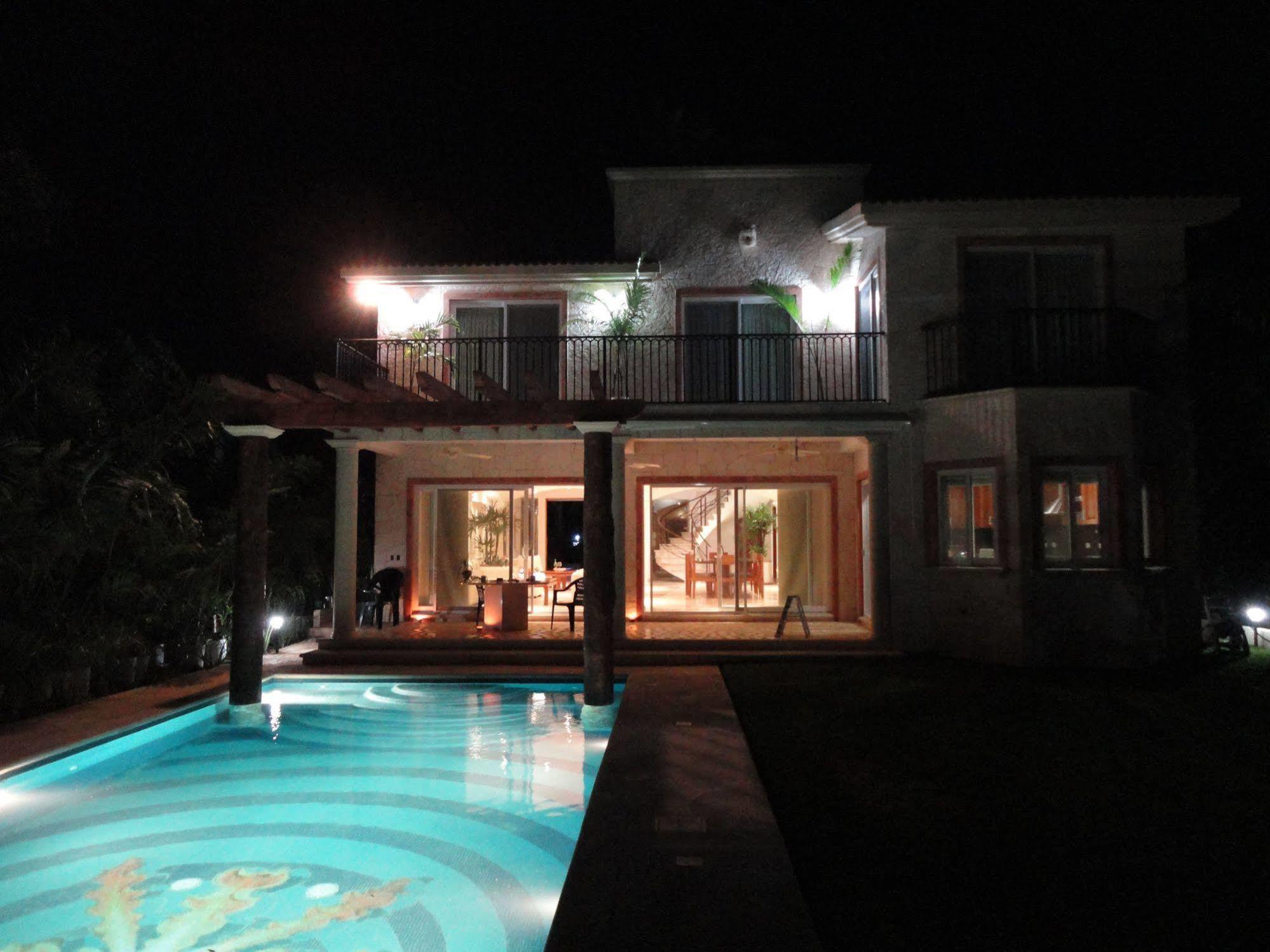 Casa Jaguar Hotel Puerto Aventuras Ngoại thất bức ảnh