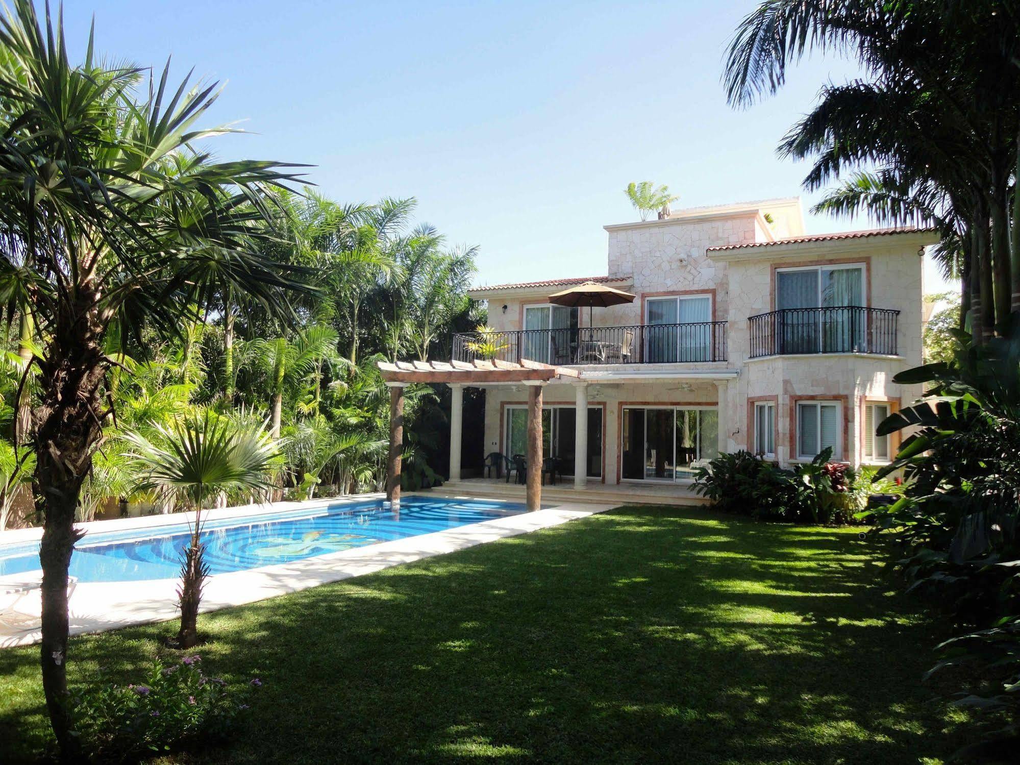 Casa Jaguar Hotel Puerto Aventuras Ngoại thất bức ảnh